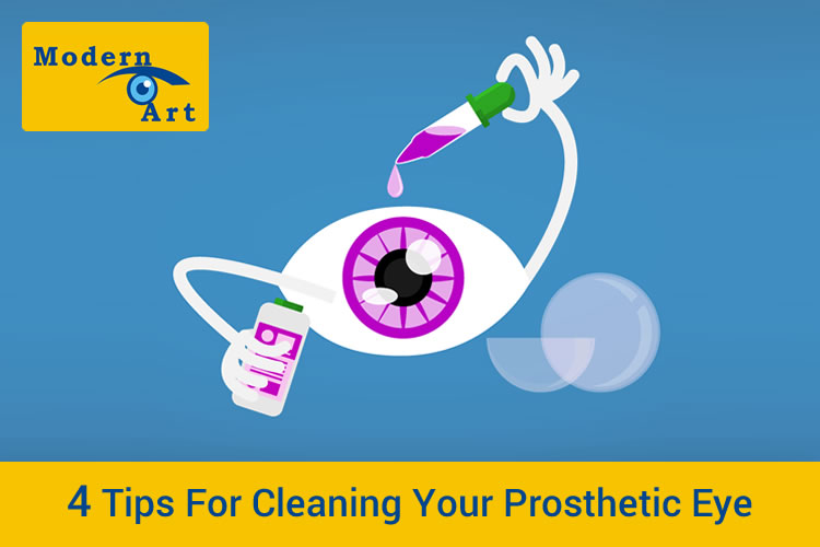 4 Tips For Cleaning Your Prosthetic Eye