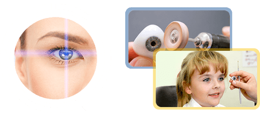 Custom Made Artificial Eye